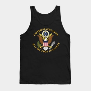 US Army - Bay Of Pigs Invasion wo BackGrnd Tank Top